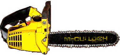 The chainsaw