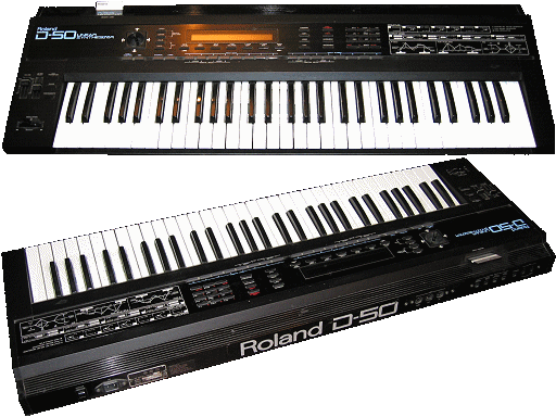 Roland D-50